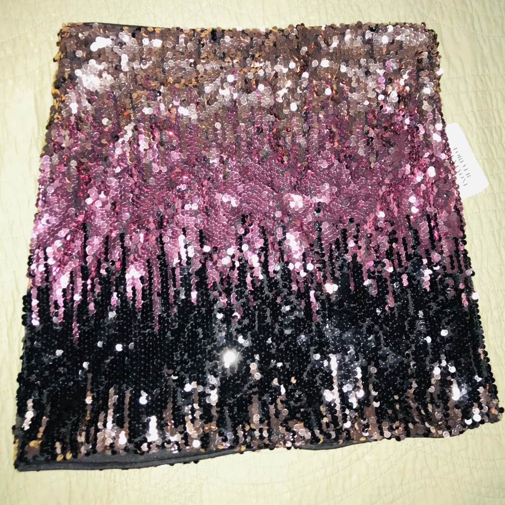 Forever 21 Glitter Short Skirt✨